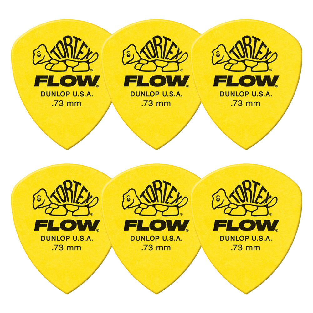 Jim Dunlop ジム ダンロップ 558R Tortex Flow ギターピック 6枚入り