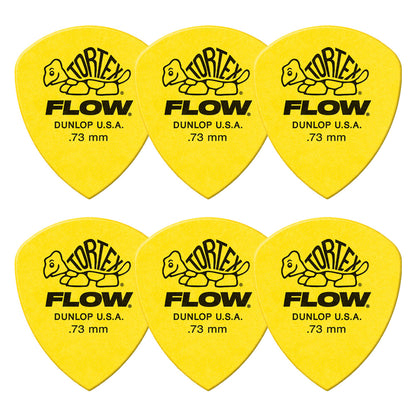 Jim Dunlop ジム ダンロップ 558R Tortex Flow ギターピック 6枚入り