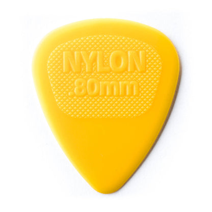Jim Dunlop NYLON ミディ ナイロンギターピック 1枚入り