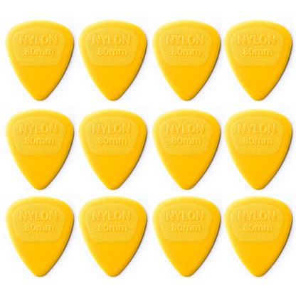 Jim Dunlop NYLON ミディ ナイロンギターピック 12枚入り