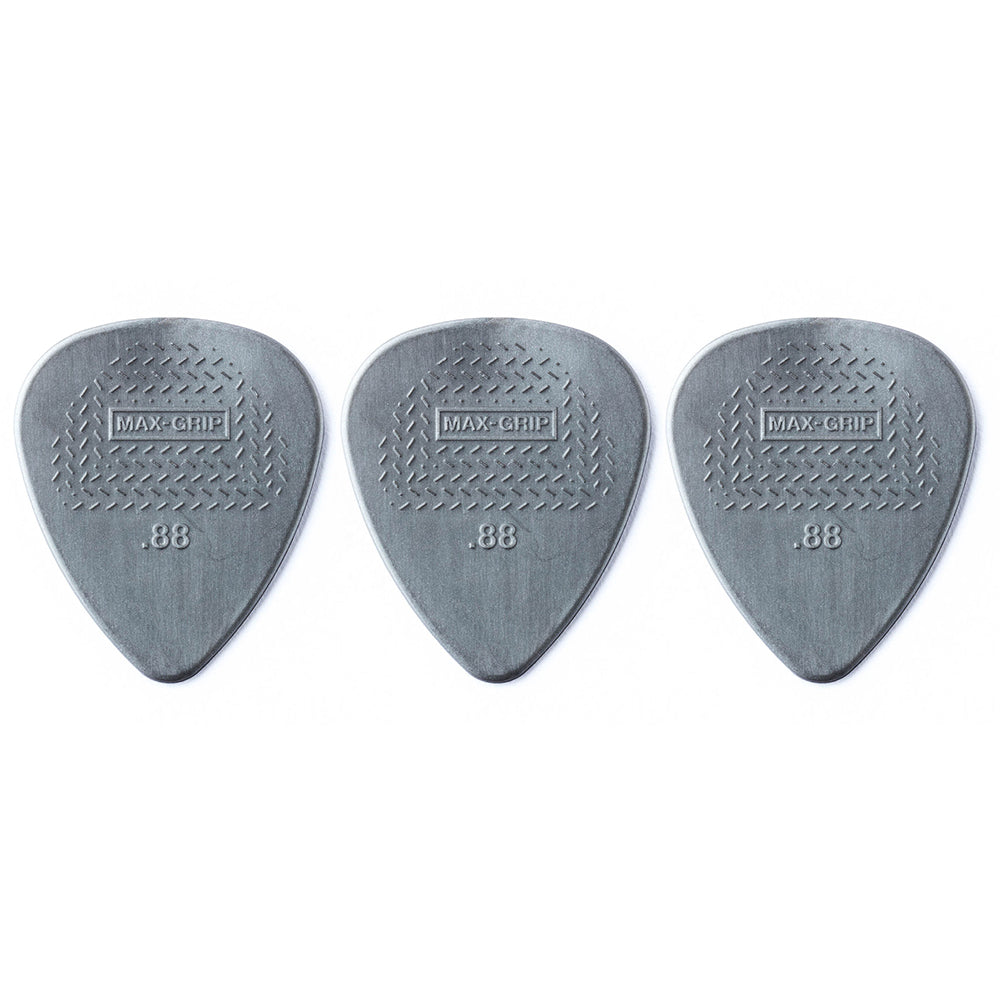 Dunlop ジム ダンロップ 449R マックスグリップ ナイロン滑り止めピック