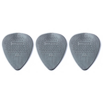 Dunlop ジム ダンロップ 449R マックスグリップ ナイロン滑り止めピック