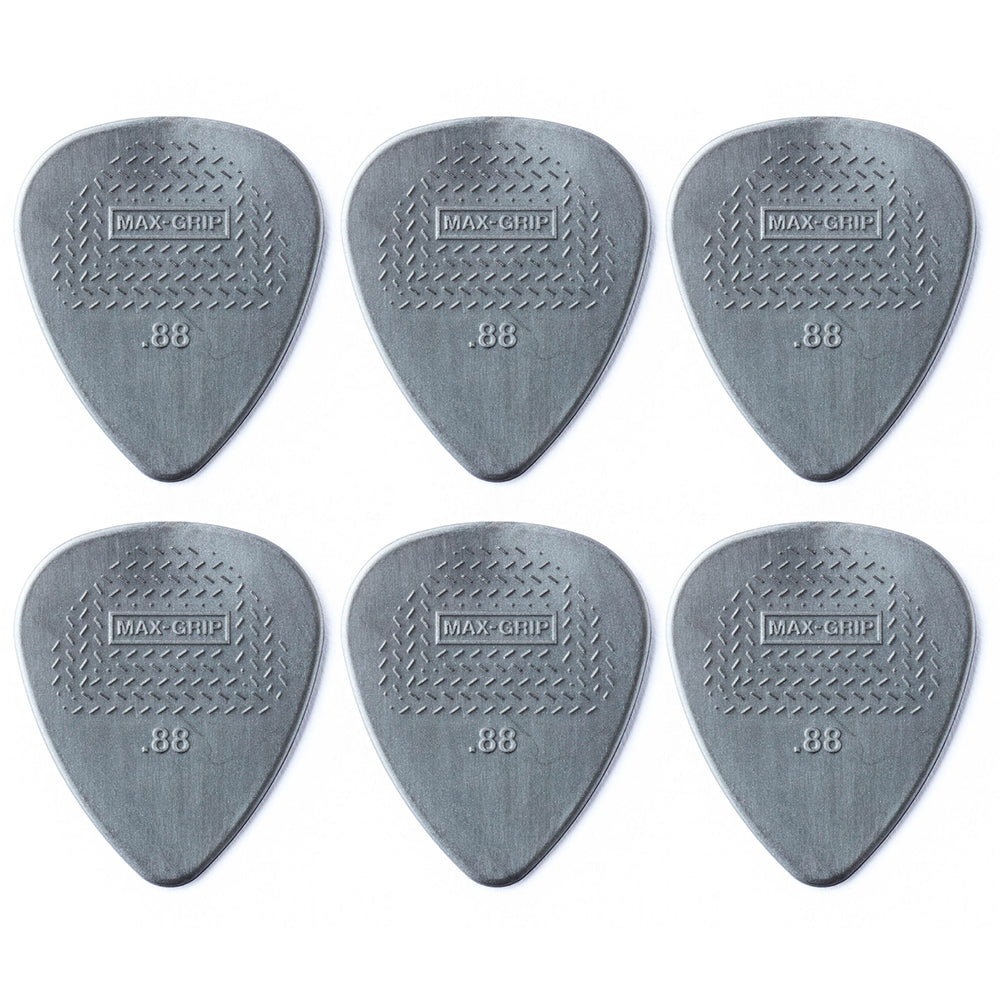 Dunlop  ジム ダンロップ 449R マックスグリップ ナイロン滑り止めピック