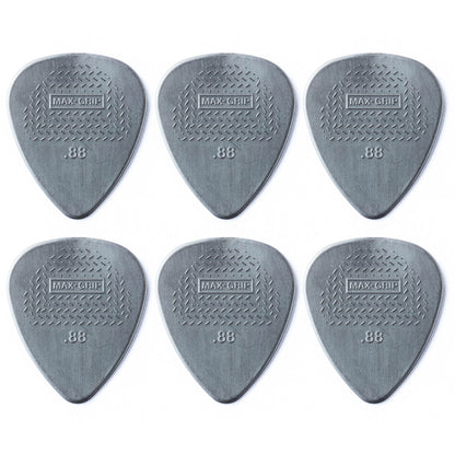 Dunlop  ジム ダンロップ 449R マックスグリップ ナイロン滑り止めピック