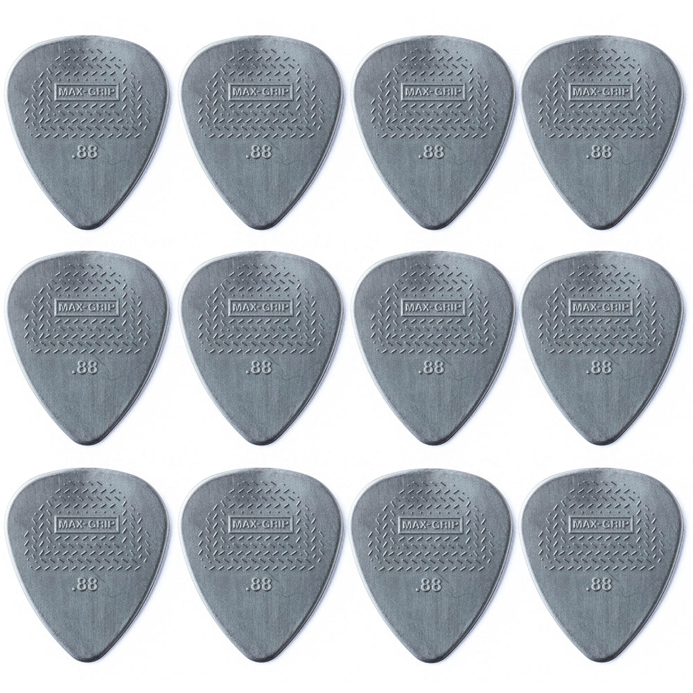 Dunlop  ジム ダンロップ 449R マックスグリップ ナイロン滑り止めピック