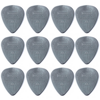 Dunlop  ジム ダンロップ 449R マックスグリップ ナイロン滑り止めピック