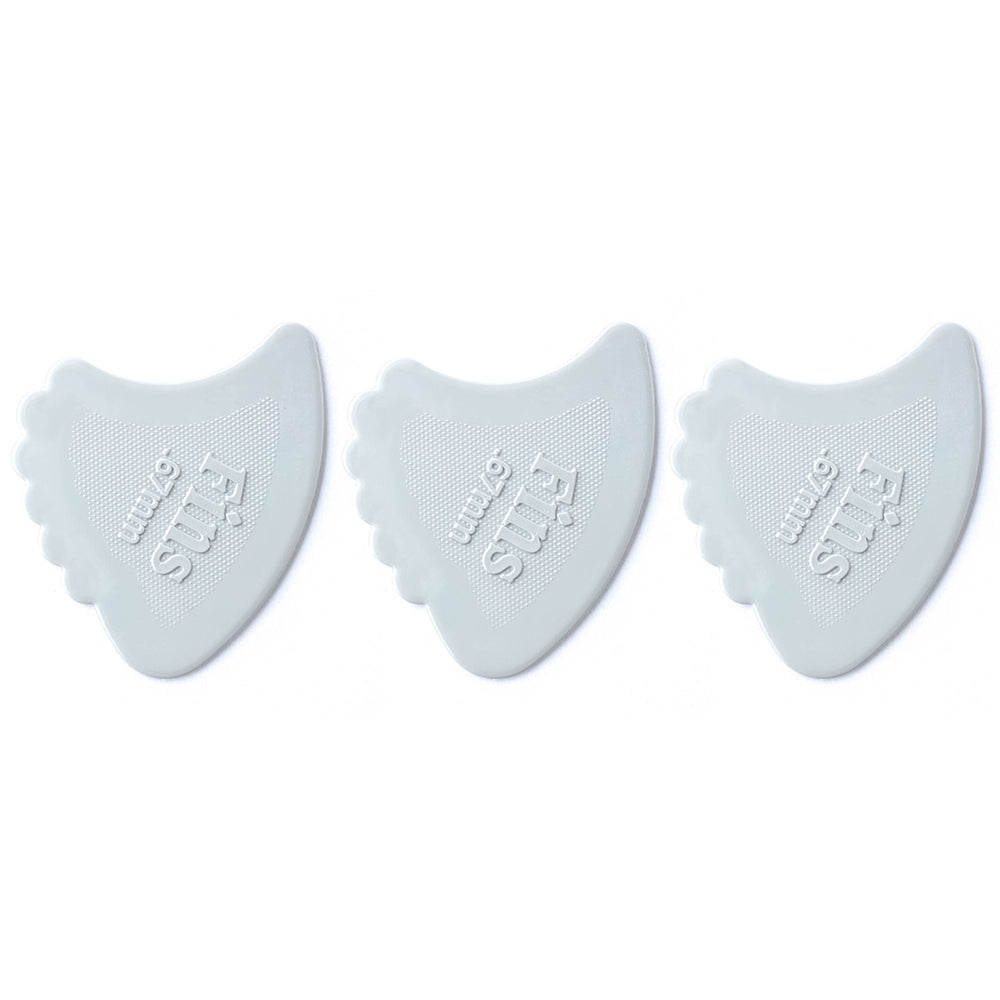 Dunlop  ジム ダンロップ 444R ナイロンフィンギターピック 444R 3枚入り