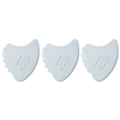 Dunlop  ジム ダンロップ 444R ナイロンフィンギターピック 444R 3枚入り