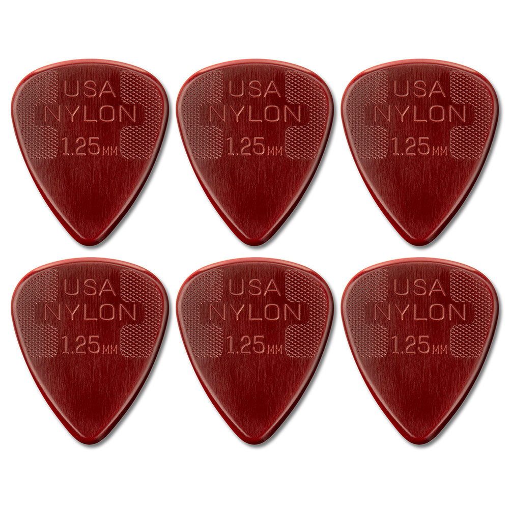 Dunlop ダンロップ ナイロン ティアドロップ ギターピック 44R125