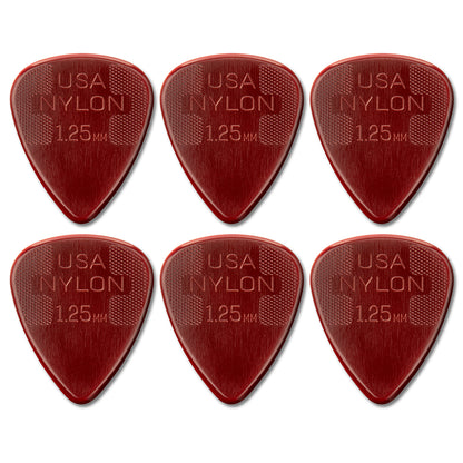 Dunlop ダンロップ ナイロン ティアドロップ ギターピック 44R125
