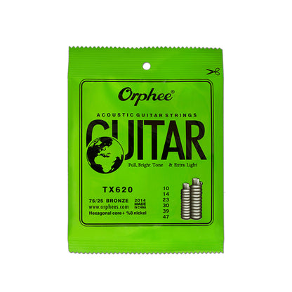 Orphee オルフェ アコギ弦 TX-◯◯