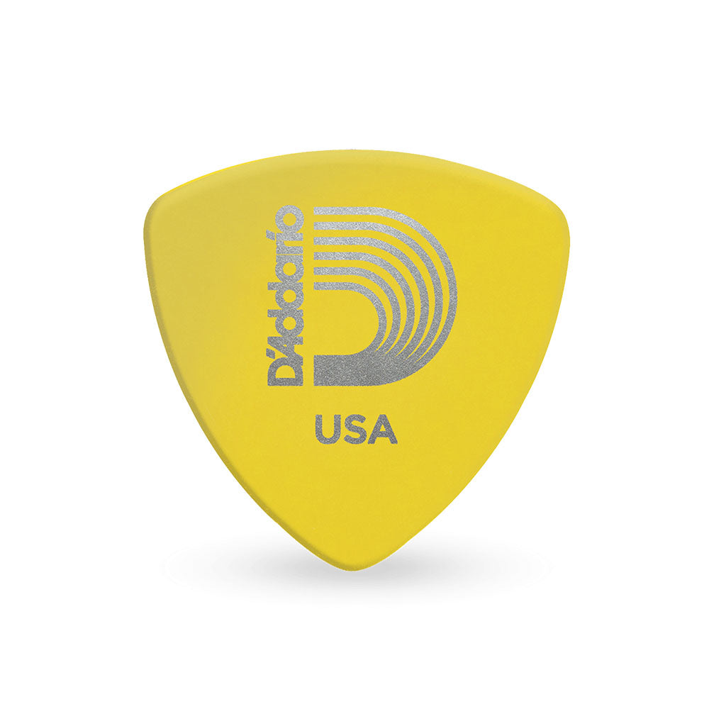 D'addario ダダリオ デュラリン ワイド トライアングルピック 6色 1枚入り