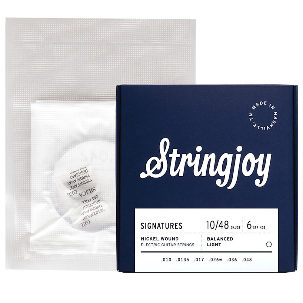 StringJoy ストリングジョイ エレキギター弦　アメリカ製　ハンドメイド | 六弦・七弦対応