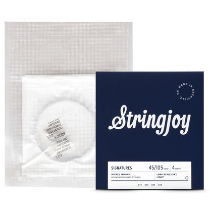 StringJoy ストリングジョイ アメリカ製ハンドメイド ベース弦