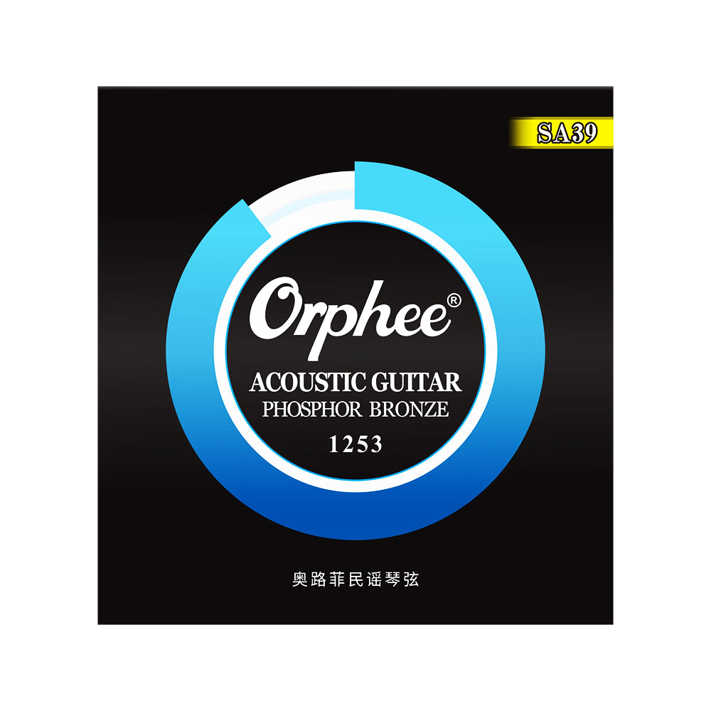 Orphee オルフェSA-◯◯ 木吉他弦 纳米涂层  10-50 11-52 12-53