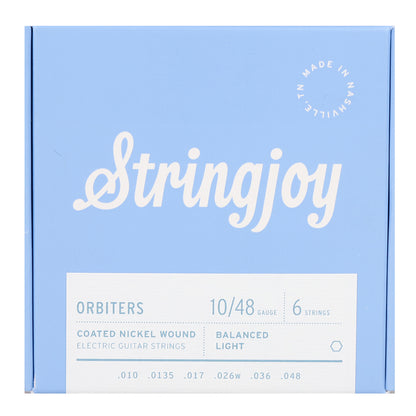 StringJoy ストリングジョイ エレキギター弦　アメリカ製　ハンドメイド | 六弦・七弦対応