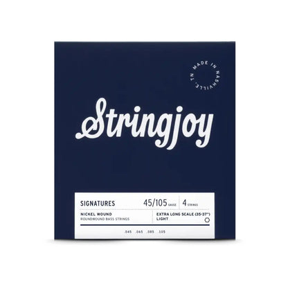 StringJoy ストリングジョイ アメリカ製ハンドメイド ベース弦
