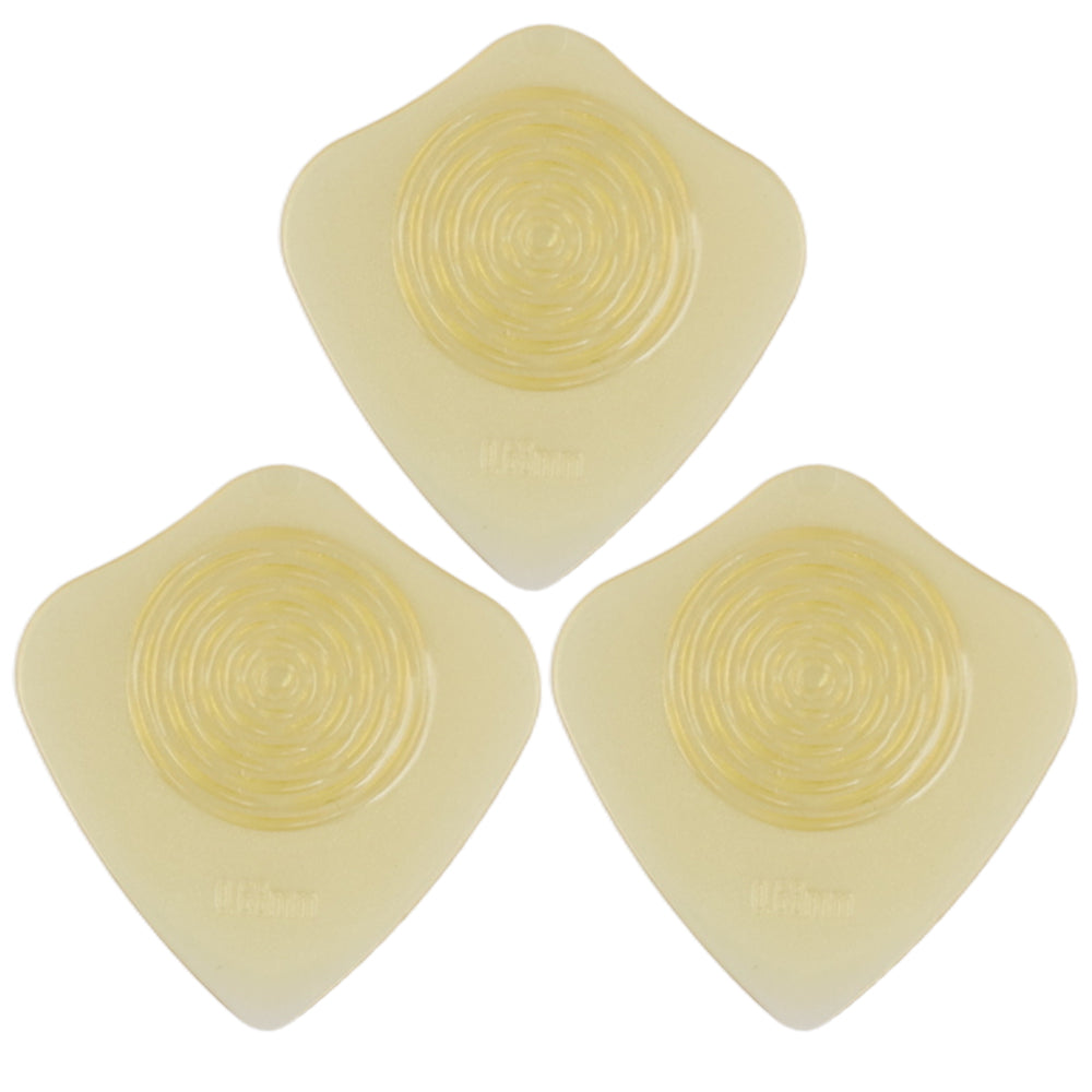 KIZAI キザイ QC0556ギター ピック  3枚入り 厚さ選択可