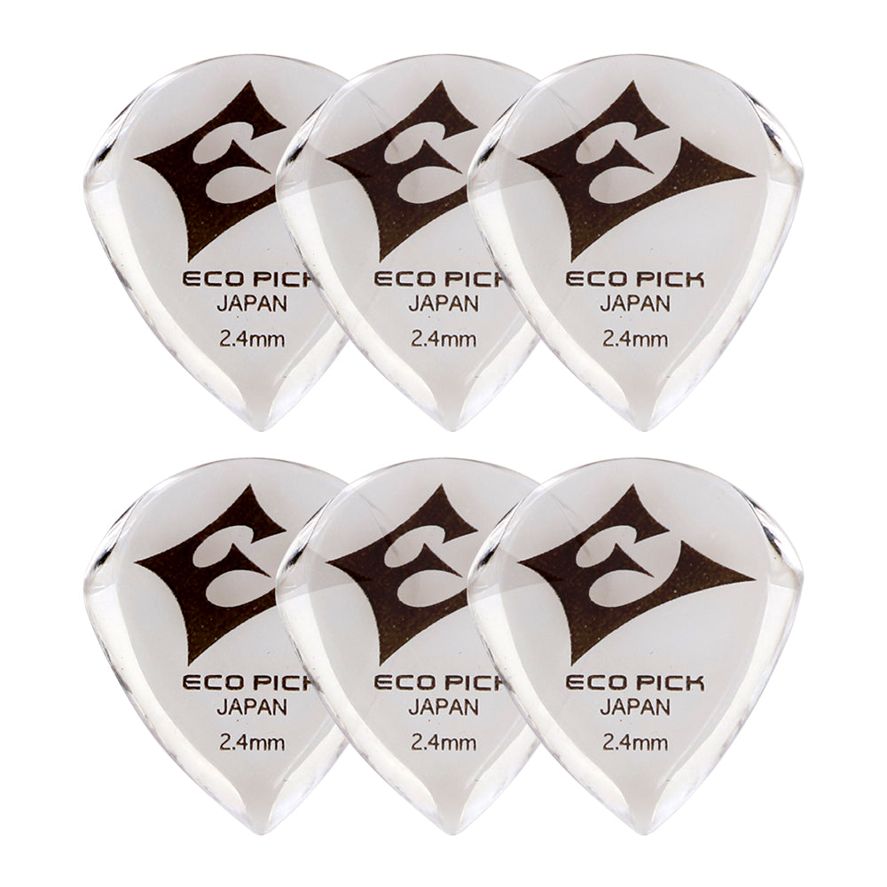 ECO PICK Hard Jazz ギターピック 2.4mm ジャズタイプ
