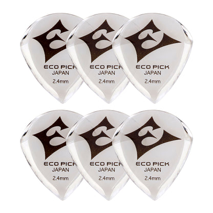 ECO PICK Hard Jazz ギターピック 2.4mm ジャズタイプ