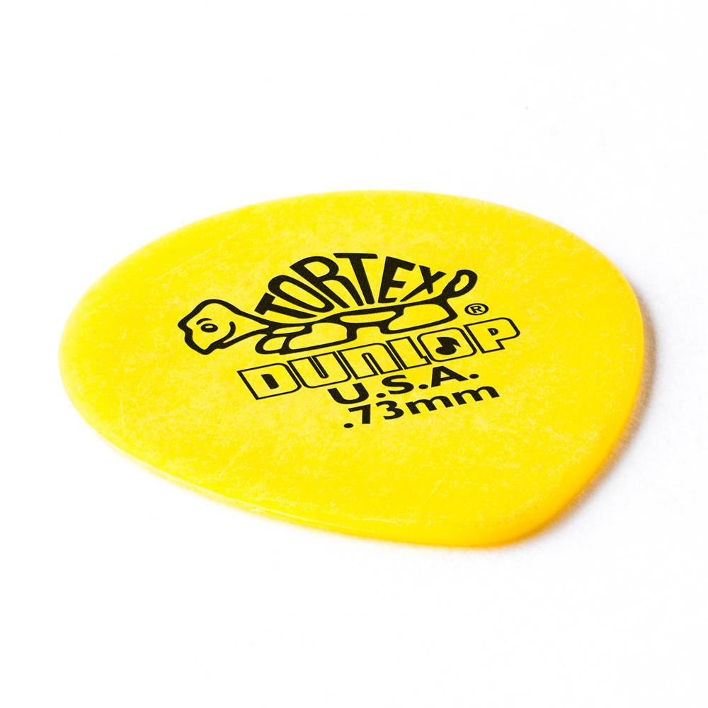 Jim Dunlop ジム ダンロップ 413R TORTEX TEARDROP ギター ピック 6枚入り