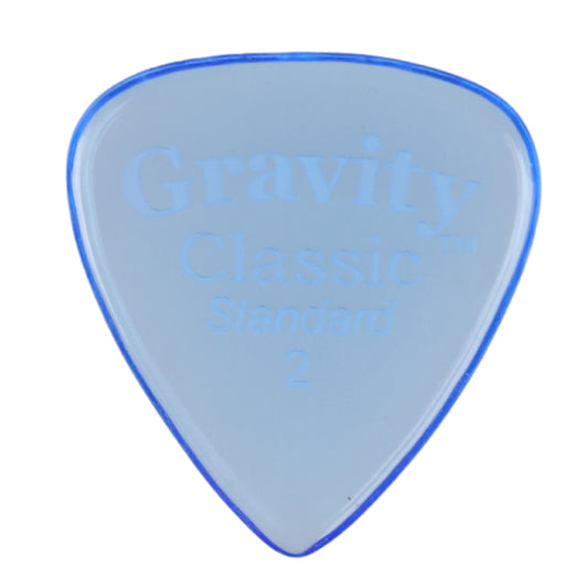 Gravity グラビティClassic Standard ギターピック GCLS2P blue 1枚入り