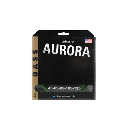 Aurora カラー5弦ベース弦（45-125）