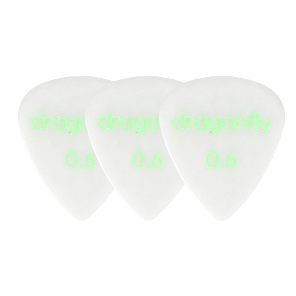 Dragonfly TDシリーズ ティアドロップギターピック 3枚入り