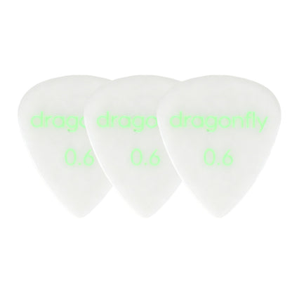 Dragonfly TDシリーズ ティアドロップギターピック 3枚入り