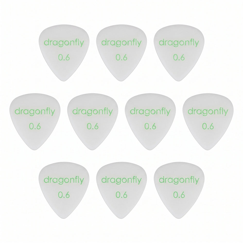 Dragonfly TDシリーズ ティアドロップギターピック 10枚入り
