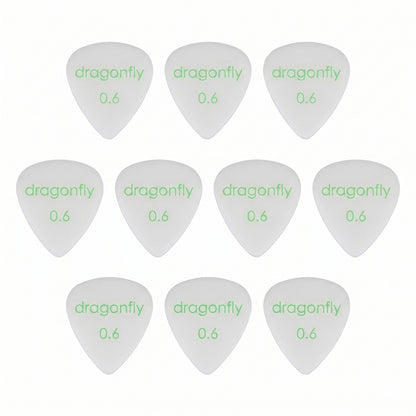 Dragonfly TDシリーズ ティアドロップギターピック 10枚入り