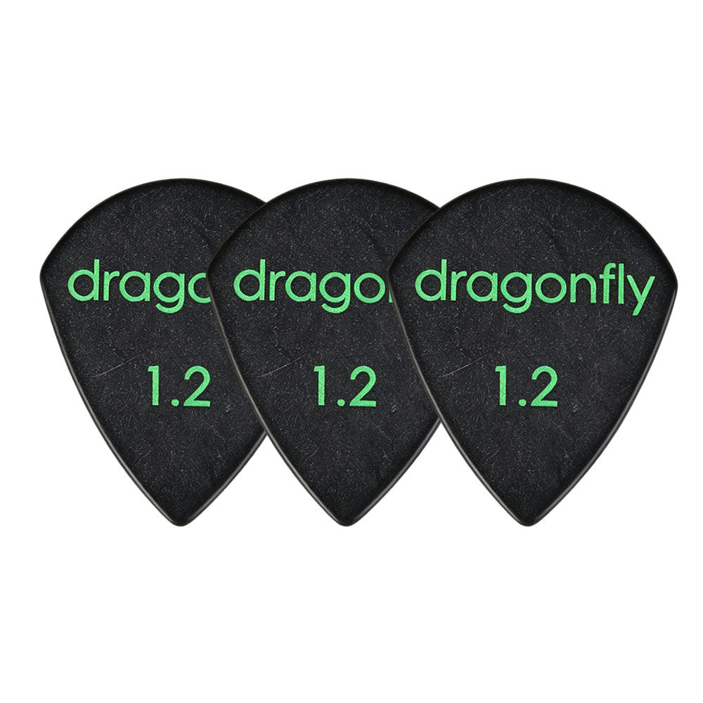 Dragonfly TDMシリーズ ミニジャズタイプギターピック 3枚入り