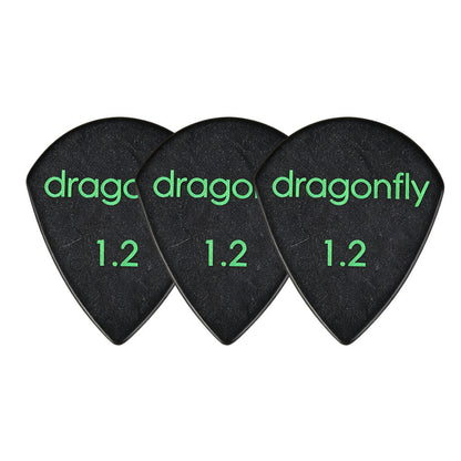 Dragonfly TDMシリーズ ミニジャズタイプギターピック 3枚入り