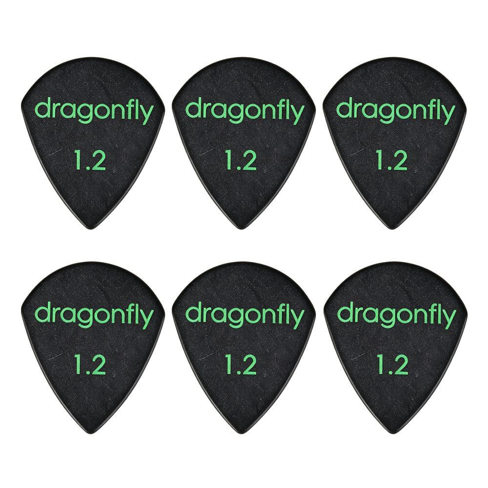 Dragonfly TDMシリーズ ミニジャズタイプギターピック 6枚入り