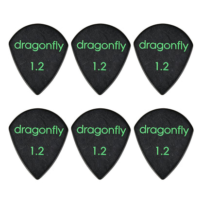 Dragonfly TDMシリーズ ミニジャズタイプギターピック 6枚入り
