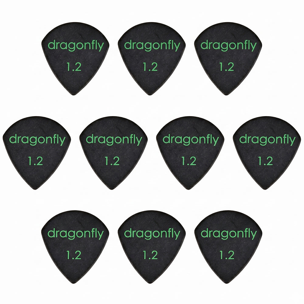 Dragonfly TDMシリーズ ミニジャズタイプギターピック 10枚入り