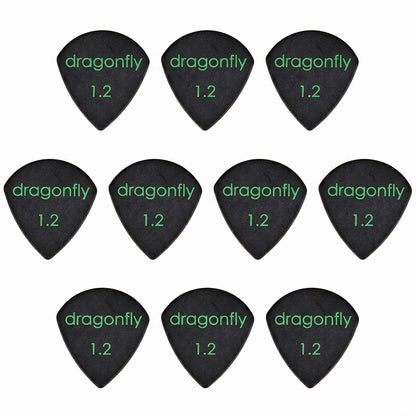 Dragonfly TDMシリーズ ミニジャズタイプギターピック 10枚入り