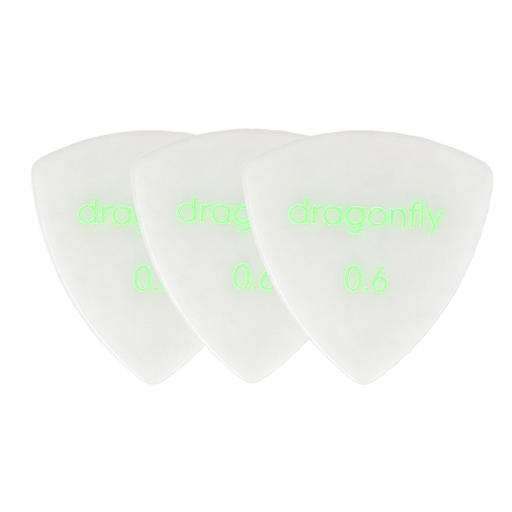 Dragonfly TRシリーズ トライアングル ギターピック 3枚入り