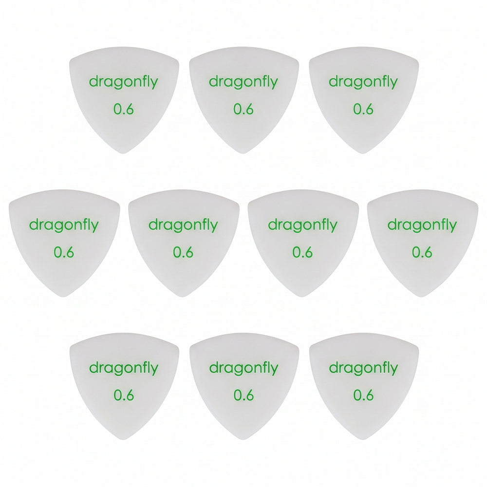 Dragonfly TRシリーズ トライアングル ギターピック 10枚入り