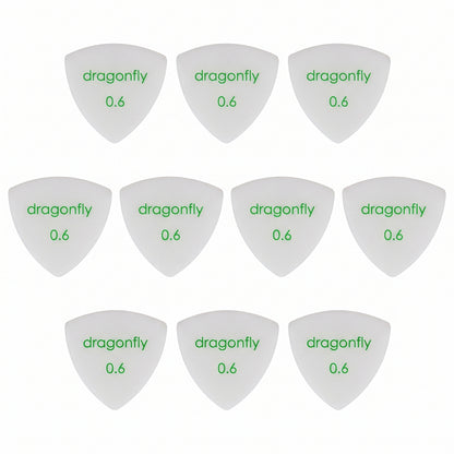 Dragonfly TRシリーズ トライアングル ギターピック 10枚入り