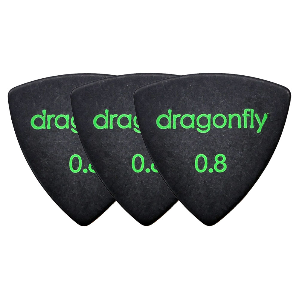 Dragonfly TRMシリーズ ミニトライアングル ギターピック 3枚入り