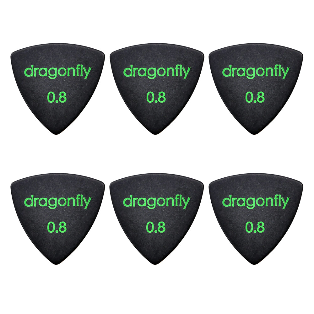 Dragonfly TRMシリーズ ミニトライアングル ギターピック 6枚入り