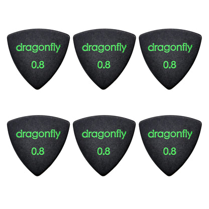 Dragonfly TRMシリーズ ミニトライアングル ギターピック 6枚入り