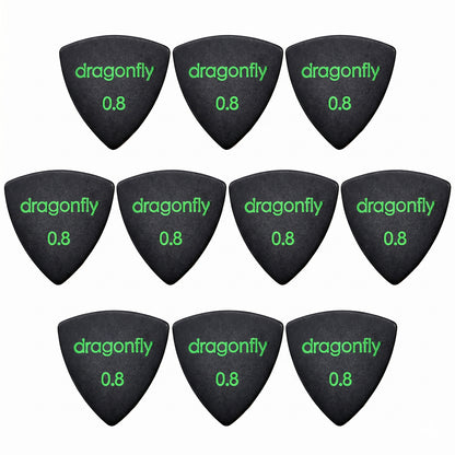 Dragonfly TRMシリーズ ミニトライアングル ギターピック 10枚入り