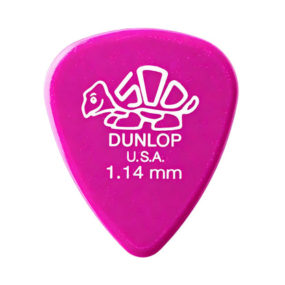 JIM Dunlop Delrin 500 樹脂べっ甲柄スタンダードギターピック 41R 1枚入り