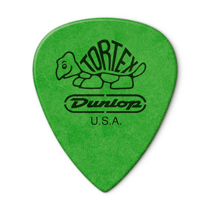 JIM Dunlop Tortex TIII べっ甲柄 III ティアドロップ ギターピック 462R 1枚入り