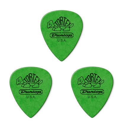JIM Dunlop Tortex TIII べっ甲柄 III ティアドロップギターピック462R 3枚入り