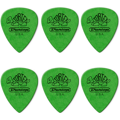 JIM Dunlop Tortex TIII べっ甲柄 III ティアドロップ ギターピック 462R 6枚入り