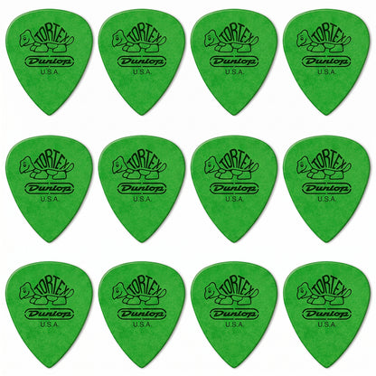 JIM Dunlop Tortex TIII べっ甲柄 III ティアドロップ ギターピック 462R 12枚入り