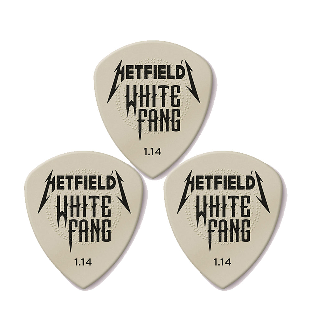 Jim Dunlop James Hetfield ピック 3枚入り